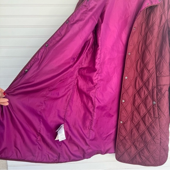 Eddie Bauer Coat Size Large Tall - Picture 4 of 15